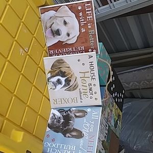 Doggie Plaques $10 ea